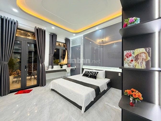 ⭐️Nhà 1 lầu DT:4x14m tuyệt đẹp CAO CẤP hẻm Lê Văn Thọ, P11, Q.Gò Vấp.
