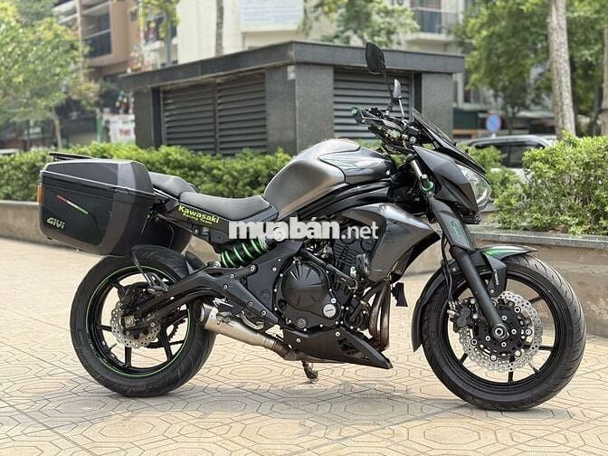 Kawasaki ER-6N 650cc siêu chất