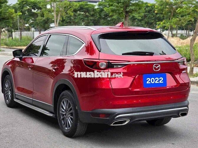 Mazda CX 8 2022 2.5 Deluxe - 43000 km