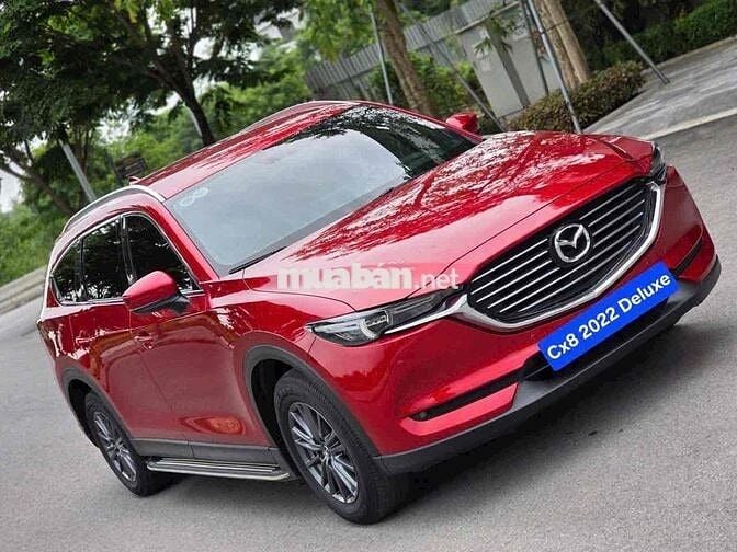 Mazda CX 8 2022 2.5 Deluxe - 43000 km