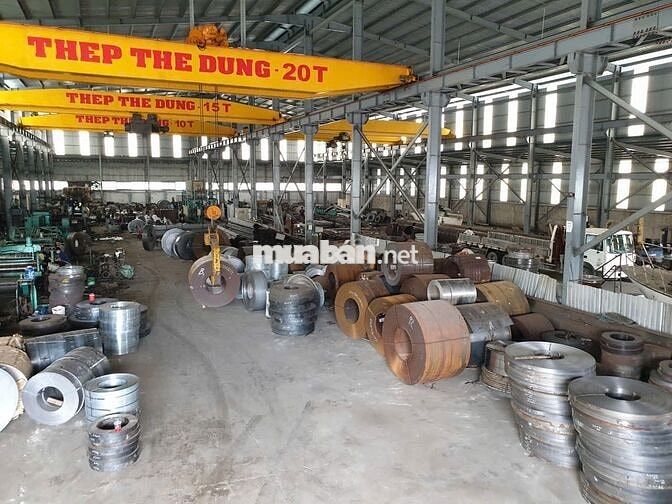 Bán Kho Xưởng, Đường số 2,KCN.Tân Đô, Xã Đức Hòa, Tỉnh Tây Ninh