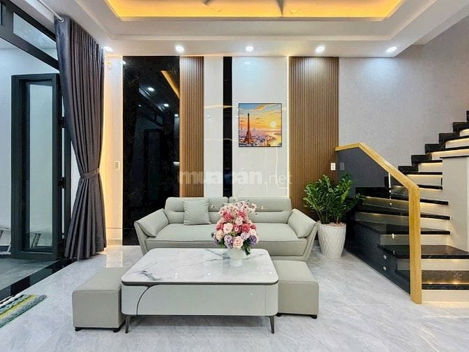 ⭐️Nhà 1 lầu DT:4x14m tuyệt đẹp CAO CẤP hẻm Lê Văn Thọ, P11, Q.Gò Vấp.