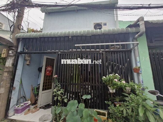 Chỉ 2ty780 nhà hẻm xe hơi linh xuan thủ đức. 2 tầng dt 46m2. Siêu hiếm