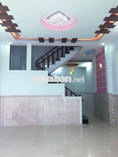 Cho Thuê Nhà 3 Lầu Mới Giá Rẻ Hẻm Đường HT 13, P. Hiệp Thành Quận 12