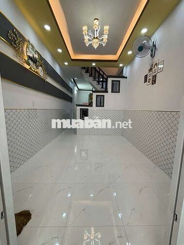 🏠 ĐẸP - SIÊU PHẨM NGAY ĐƯỜNG VĂN THÂN - Q6 - 2Tầng BTCT 39m2
