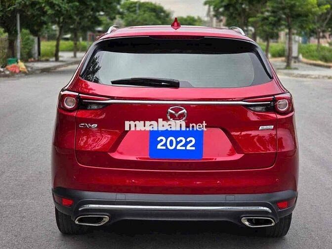 Mazda CX 8 2022 2.5 Deluxe - 43000 km