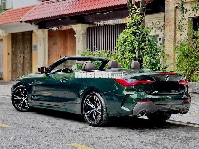 BMW 4 Series 2023 430i Convertible M Sport
