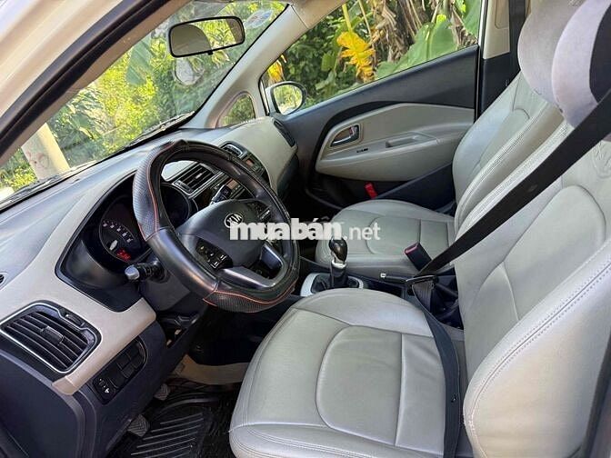Kia Rio 2015 1.4 MT Sedan - 140000 km xe 1 chủ