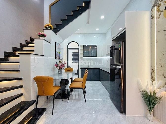 ⭐️Nhà 1 lầu DT:4x14m tuyệt đẹp CAO CẤP hẻm Lê Văn Thọ, P11, Q.Gò Vấp.