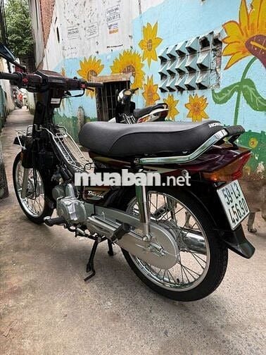 Xe Super Dream keng, Dọn đồ hãng, dk 1998