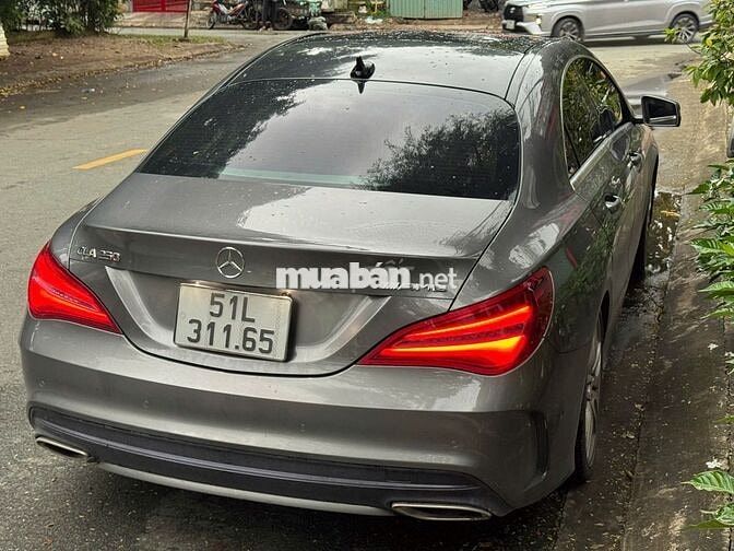 Mercedes Benz CLA Class 2016 CLA 250 4Matic