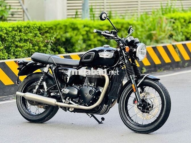 Mạnh Hà Motor bán triumph t100 vin 23 siêu lướt 8k