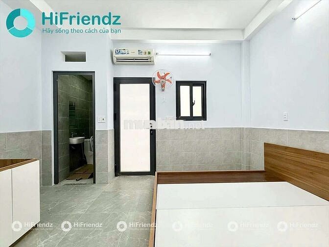 DƯA ÁN MỚI - STUDIO SIÊU ĐẸP - BAN CÔNG - NGÃ TƯ BẢY HIỀN