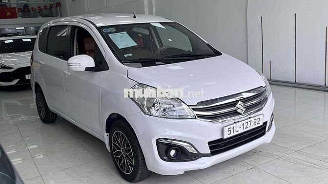 Suzuki Ertiga 2017 Bền Lành - Tiết Kiệm Xăng.