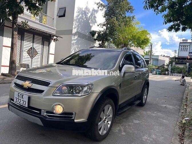Bán Chervolet Captiva 2011 LTZ Maxx 2.0 AT Máy Dầu