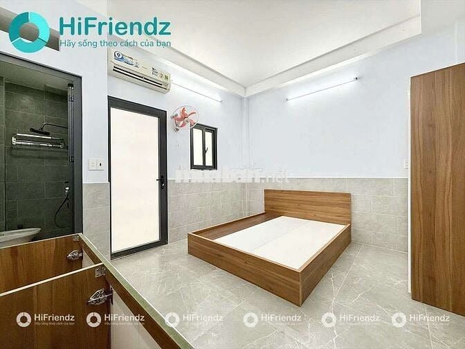 DƯA ÁN MỚI - STUDIO SIÊU ĐẸP - BAN CÔNG - NGÃ TƯ BẢY HIỀN