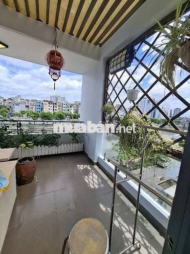 VIEW NGẮM SÔNG SÀI GÒN CỰC THOÁNG MÁT - MẶT TIỀN KHỦNG 6M - 4 TẦNG