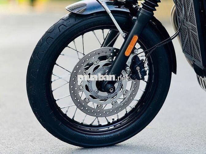 Mạnh Hà Motor bán triumph t100 vin 23 siêu lướt 8k