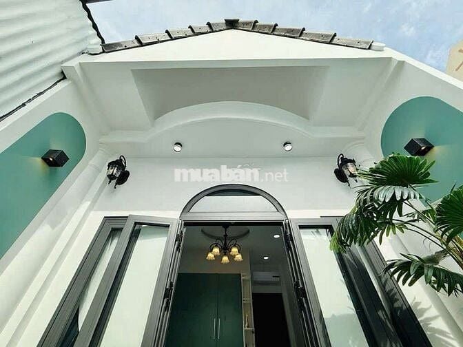 Nhà bán 124 m2 , 5 tỷ 9, đường Nguyễn Thị Búp Tân Chánh hiệp quận 12