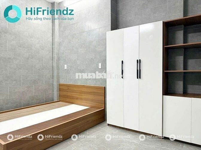 DƯA ÁN MỚI - STUDIO SIÊU ĐẸP - BAN CÔNG - NGÃ TƯ BẢY HIỀN