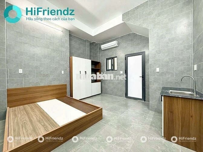 DƯA ÁN MỚI - STUDIO SIÊU ĐẸP - BAN CÔNG - NGÃ TƯ BẢY HIỀN