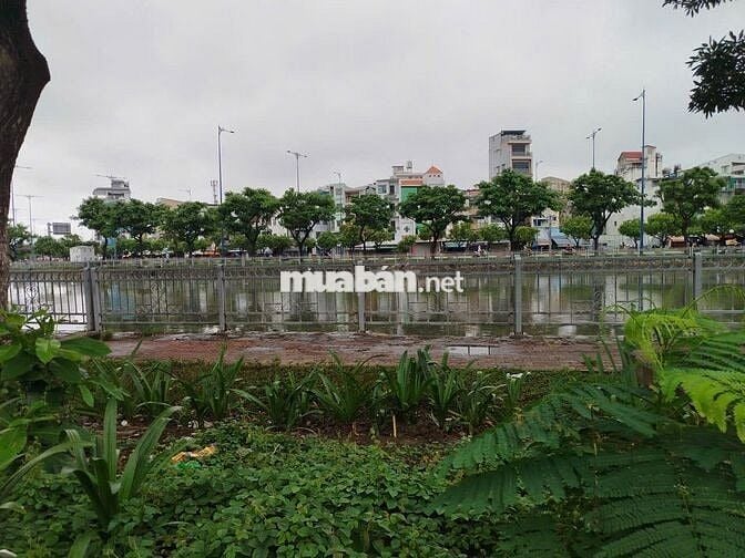 VIEW NGẮM SÔNG SÀI GÒN CỰC THOÁNG MÁT - MẶT TIỀN KHỦNG 6M - 4 TẦNG