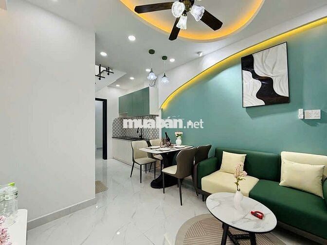 Nhà bán 124 m2 , 5 tỷ 9, đường Nguyễn Thị Búp Tân Chánh hiệp quận 12