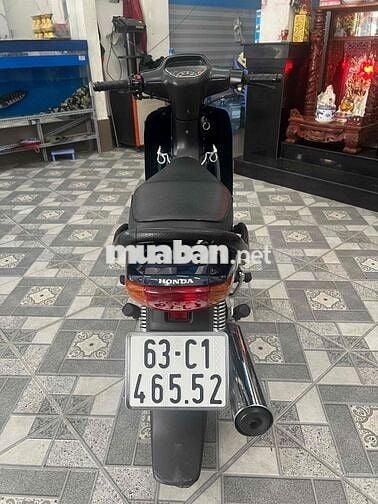 HONDA WE 100  THÁI 63 C1 46552 tiền Giang