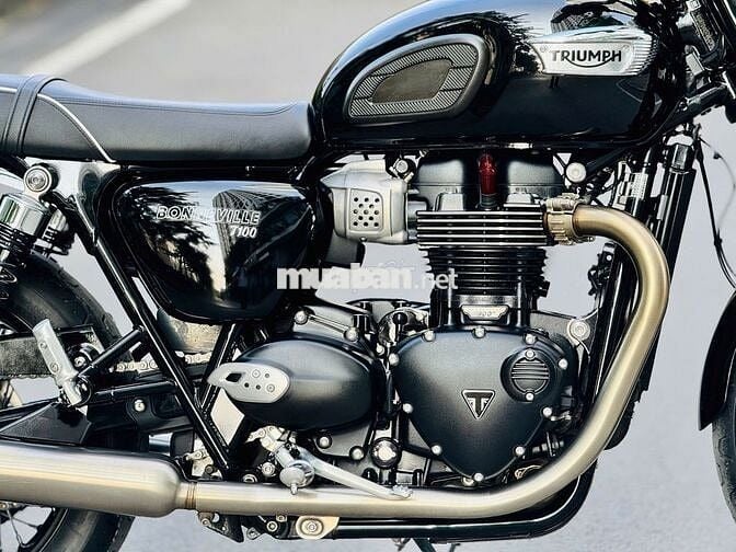 Mạnh Hà Motor bán triumph t100 vin 23 siêu lướt 8k