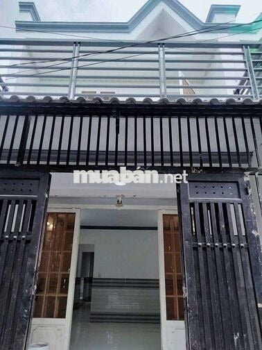 Nhà bán 4x14 m hẻm thông giá 1 ty690 tr còn bớt