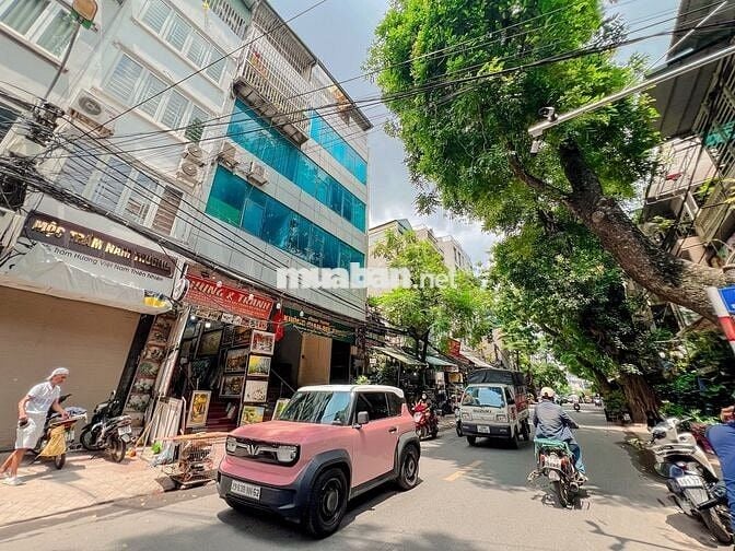 BÁN NHÀ  HOÀNG HOA THÁM – THANG MÁY – HẦM ĐỂ XE – KINH DOANH ĐỈNH CAO
