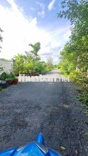 Hơn 1400m2 đường xe hơi thông. Gần trường học. 800tr