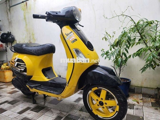 Vespa 2010 máy êm giao diện ưa nhìn không hao xăng