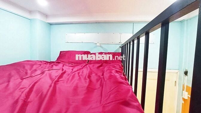 CHO THUÊ PHÒNG GÁC FULL NỘI THẤT – GIÁ RẺ TẠI TRUNG TÂM QUẬN 3