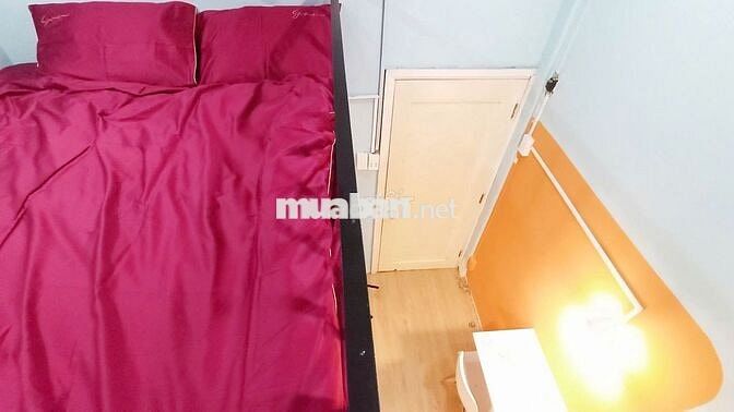 CHO THUÊ PHÒNG GÁC FULL NỘI THẤT – GIÁ RẺ TẠI TRUNG TÂM QUẬN 3