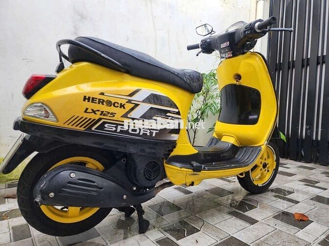 Vespa 2010 máy êm giao diện ưa nhìn không hao xăng