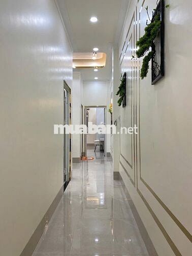 NHÀ HAI MẶT TIỀN MỚI XÂY  KHU DÂN CƯ TRƯỜNG AN TRUNG TÂM TP VĨNH LONG