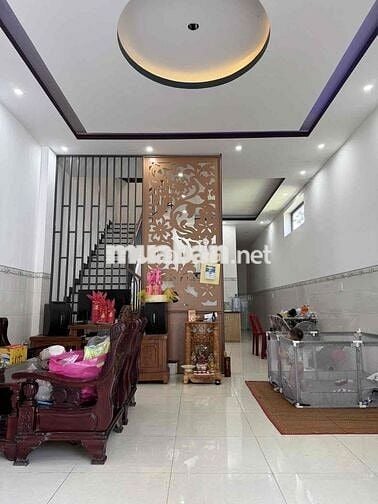 🚗🚗 KIỆT 7M 2 Ô TÔ TRÁNH – NHÀ 2 TẦNG ĐẸP – 100M² VUÔNG VẮN – GIÁ CHỈ 4