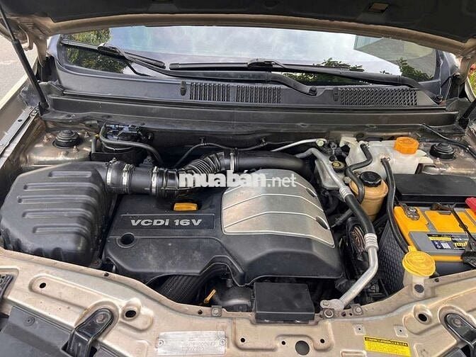 Bán Chervolet Captiva 2011 LTZ Maxx 2.0 AT Máy Dầu