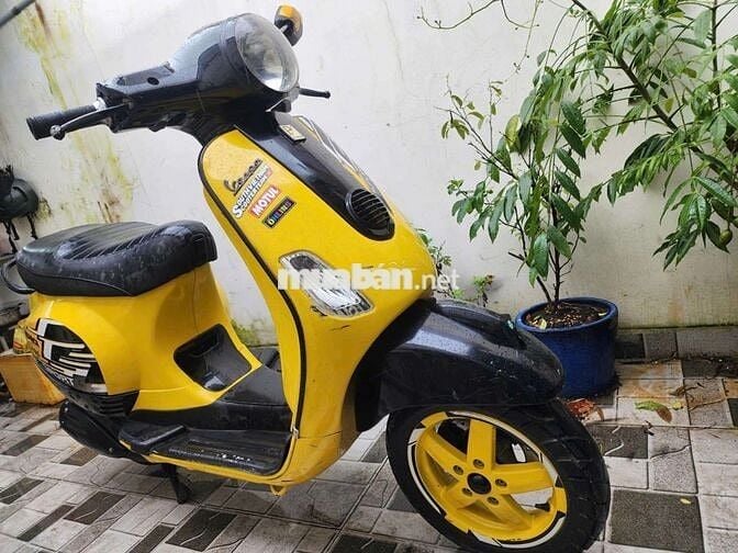 Vespa 2010 máy êm giao diện ưa nhìn không hao xăng