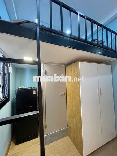 CHO THUÊ PHÒNG GÁC FULL NỘI THẤT – GIÁ RẺ TẠI TRUNG TÂM QUẬN 3