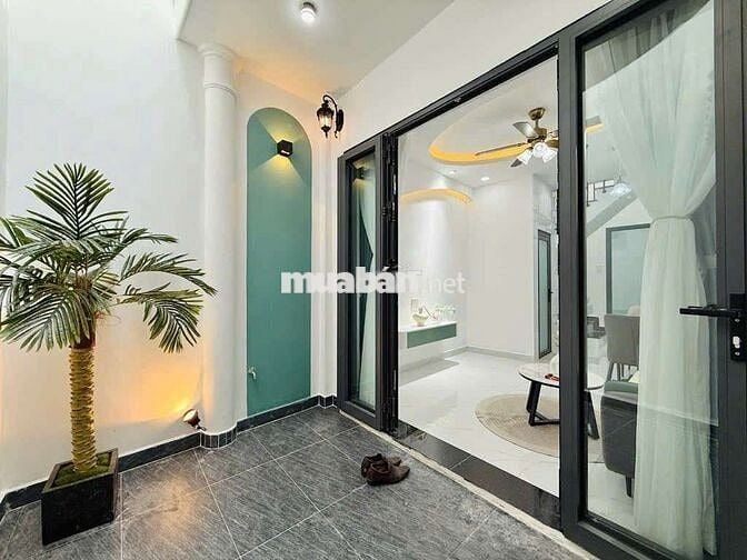 Nhà bán 124 m2 , 5 tỷ 9, đường Nguyễn Thị Búp Tân Chánh hiệp quận 12
