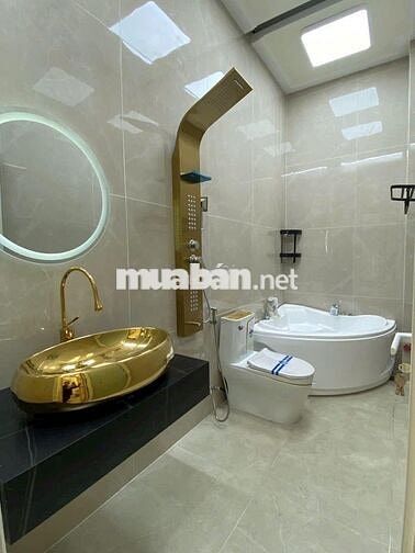 NHÀ HAI MẶT TIỀN MỚI XÂY  KHU DÂN CƯ TRƯỜNG AN TRUNG TÂM TP VĨNH LONG