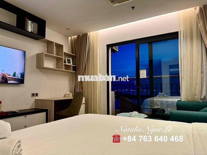 View Vịnh full bếp hiện đại Golden Bay cần Bán