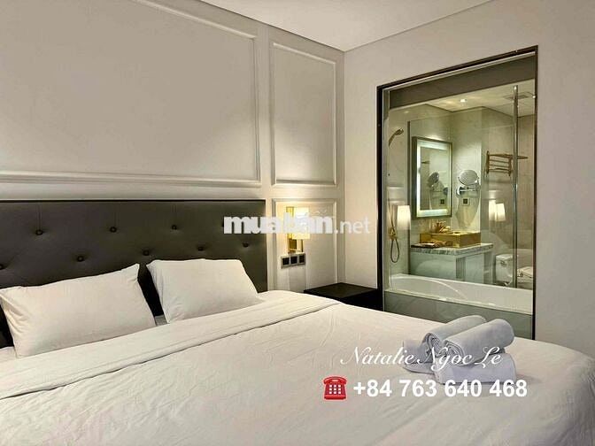 View Vịnh full bếp hiện đại Golden Bay cần Bán