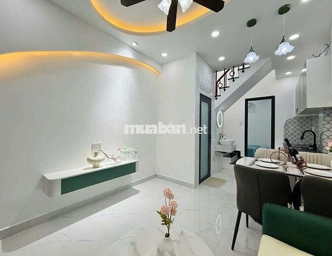 Nhà bán 124 m2 , 5 tỷ 9, đường Nguyễn Thị Búp Tân Chánh hiệp quận 12