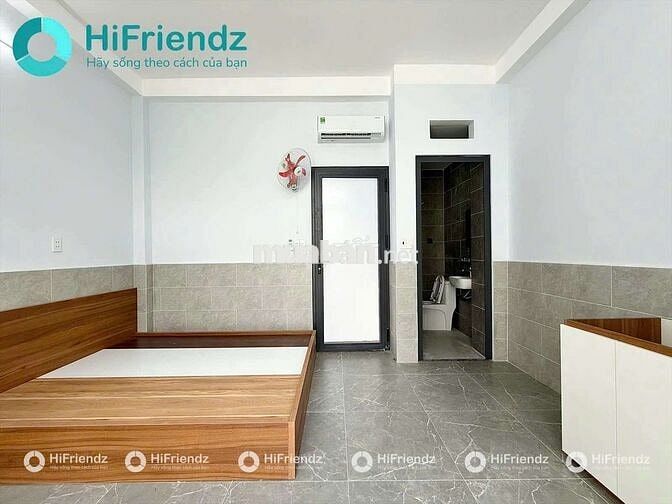 DƯA ÁN MỚI - STUDIO SIÊU ĐẸP - BAN CÔNG - NGÃ TƯ BẢY HIỀN