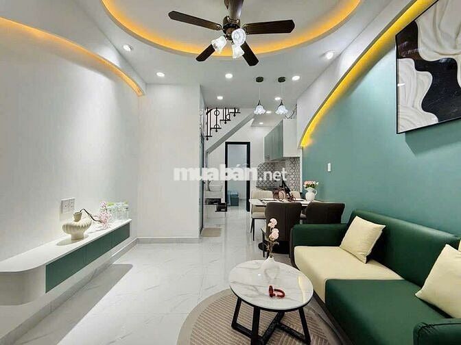 Nhà bán 124 m2 , 5 tỷ 9, đường Nguyễn Thị Búp Tân Chánh hiệp quận 12