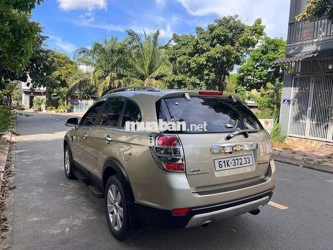 Bán Chervolet Captiva 2011 LTZ Maxx 2.0 AT Máy Dầu