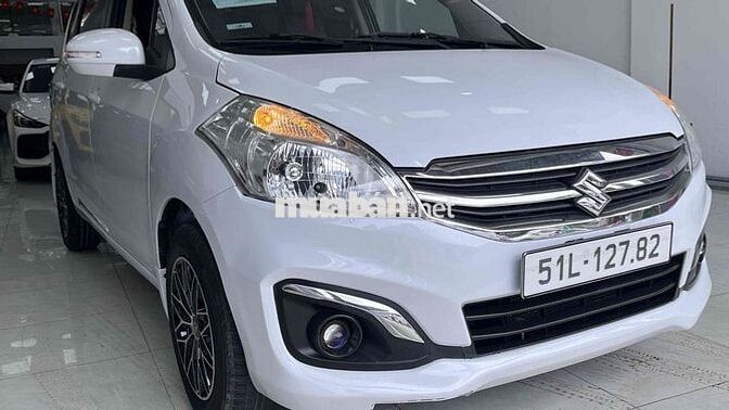 Suzuki Ertiga 2017 Bền Lành - Tiết Kiệm Xăng.